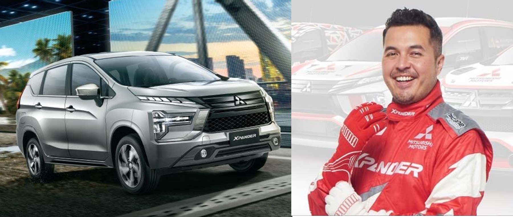 Empat Fakta Menarik Brand Ambassador Mitsubishi Indonesia, Rifat Sungkar 